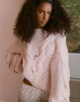 Nonna Sweater Top by Rumored - FINAL SALE