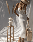 Riviera Maya Midi Dress - SHOPLUNAB