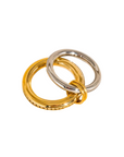 18K Gold Non-Tarnish
Multi Stack CZ Band Ring
8K Gold Plating Stainless Steel
Size 7 Measurement: 0.682 Diameter/2.14 Circumference
Size 8 Measurement: 0.71 Diameter/2.24 Circumference
Lead and Nickel Free
Hypoallergenic
Water Resistant