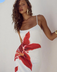Deia Midi Dress by Runaway The Label - FINAL SALE