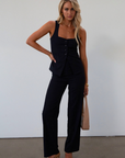 Plaid woven pants. Zipper fly. Faux back pockets. Unlined. fall pant. business casual pants. fall outfit. navy pants