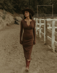 Katja Maxi Dress by Bayse