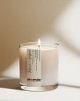 Saffron + Tobacco Leaf Candle by Silver Dollar Candle Company