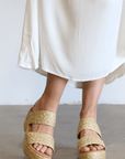 Ocean Ave Platform Sandal by Matisse - FINAL SALE