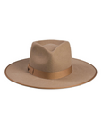 Teak Rancher Fedora by Lack Of Color - FINAL SALE