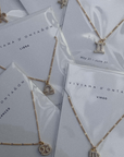 Aries Zodiac Pendant Neckalce By Viviana D' Ontanon - FINAL SALE