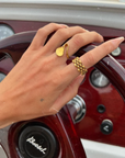 Back With A Vengeance Ring by ARSN The Label - FINAL SALE