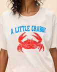 A Little Crabby Merch Top by Daydreamer - FINAL SALE