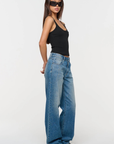 95 Mid Baggy Jeans by Abrand
