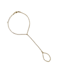 Brooke Gold Filled Hand Chain by LUNA B