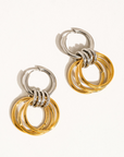 Caster Earrings by LUNA B