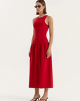 Shannon Midi Dress by 4th & Reckless