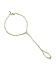 Round bezel hand chain
18K gold filled
Featuring brilliant cubic zirconia stones set in classic round bezel settings
This contemporary hand chain gracefully connects from finger to wrist,
AAAAA CZ Stones
Size: 6 inches + 1.5 extender chain
Hypoallergenic/Water-resistant
gold hand chain