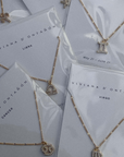 Taurus Zodiac Pendant Neckalce By Viviana D' Ontanon