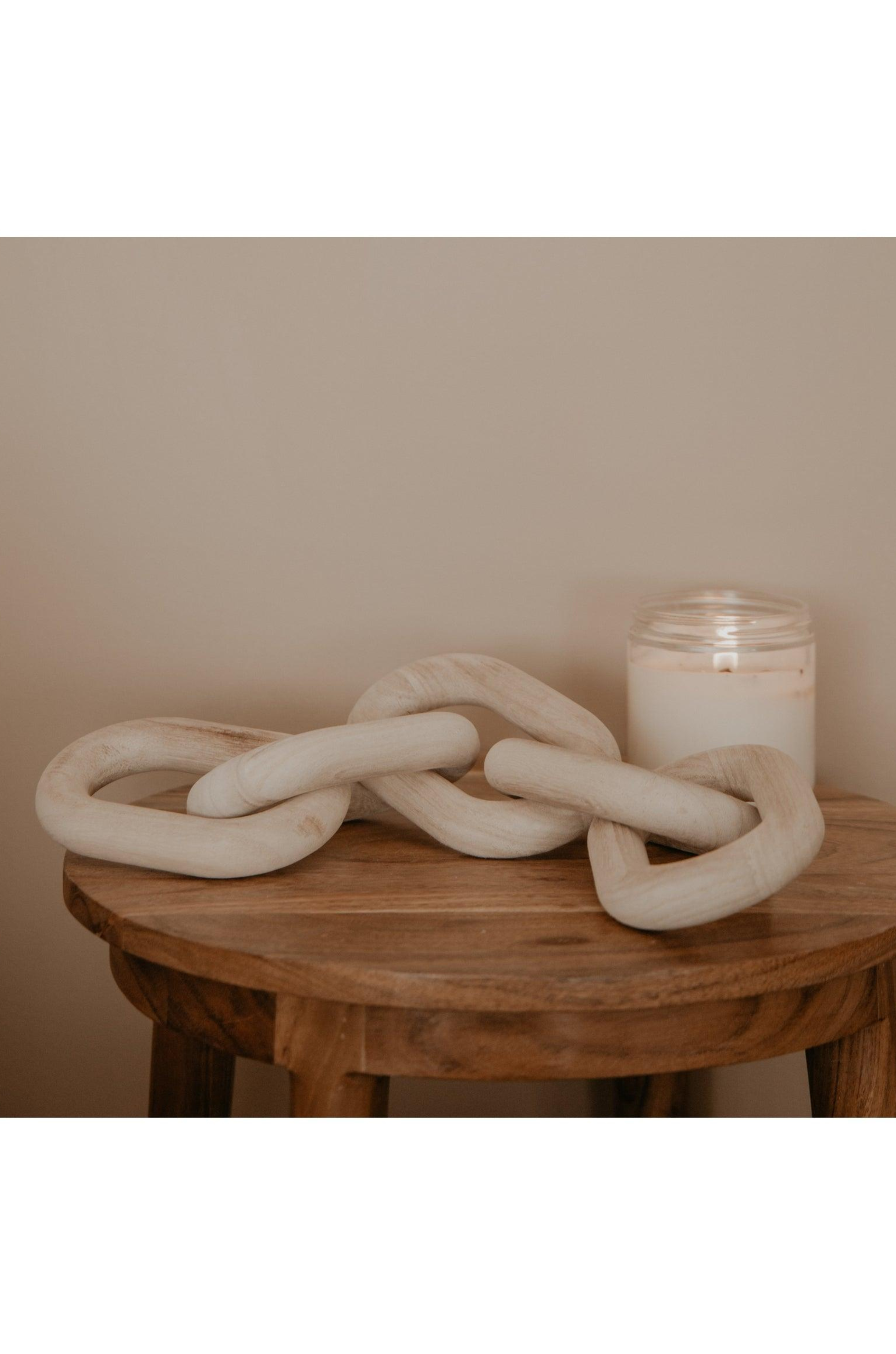 Wood Chain Link - FINAL SALE – SHOPLUNAB