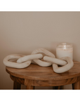 Wood Chain Link - FINAL SALE