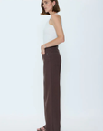 Mid-rise fit designed to sit lower on the hips for a relaxed, low-slung feel.
Full-length silhouette
32" inseam
Crafted from rigid denim, this style will naturally soften and relax over time.
brown denim jeans