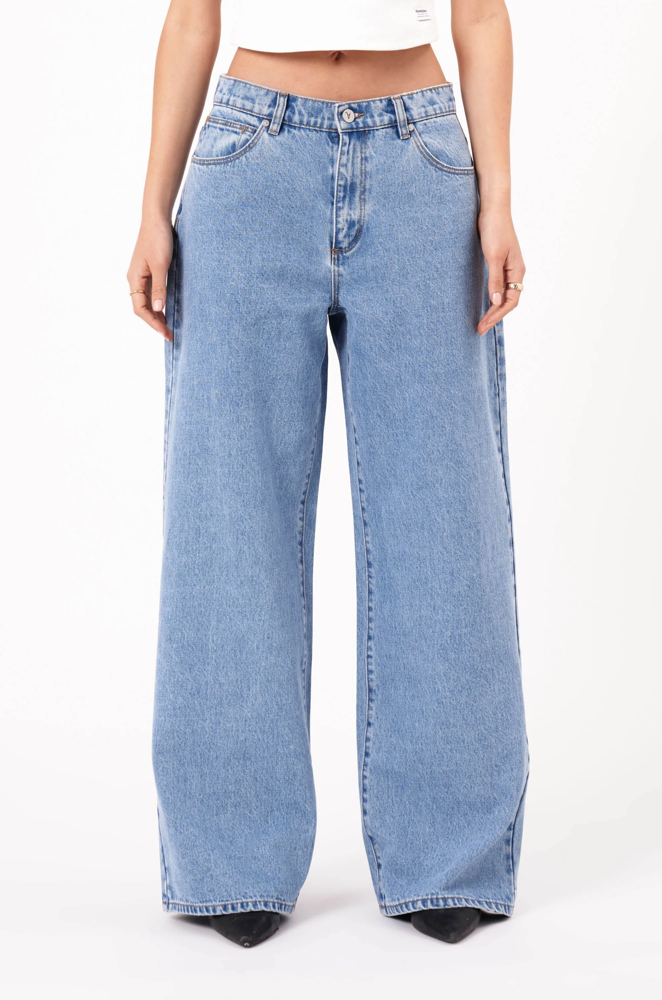 95 Mid Super Baggy Jeans by Abrand Jeans – SHOPLUNAB