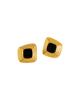 18K Gold Non-Tarnish Enamel Square Earrings
18K Gold Plating
Stainless Steel
Measurement (L x W inch): 0.88 x 0.88
Lead-free/Nickel-safe/Hypoallergenic/Water Resistant
Gold square earrings
Statement earrings