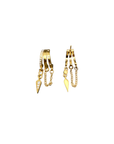 Lume Earrings by LUNA B