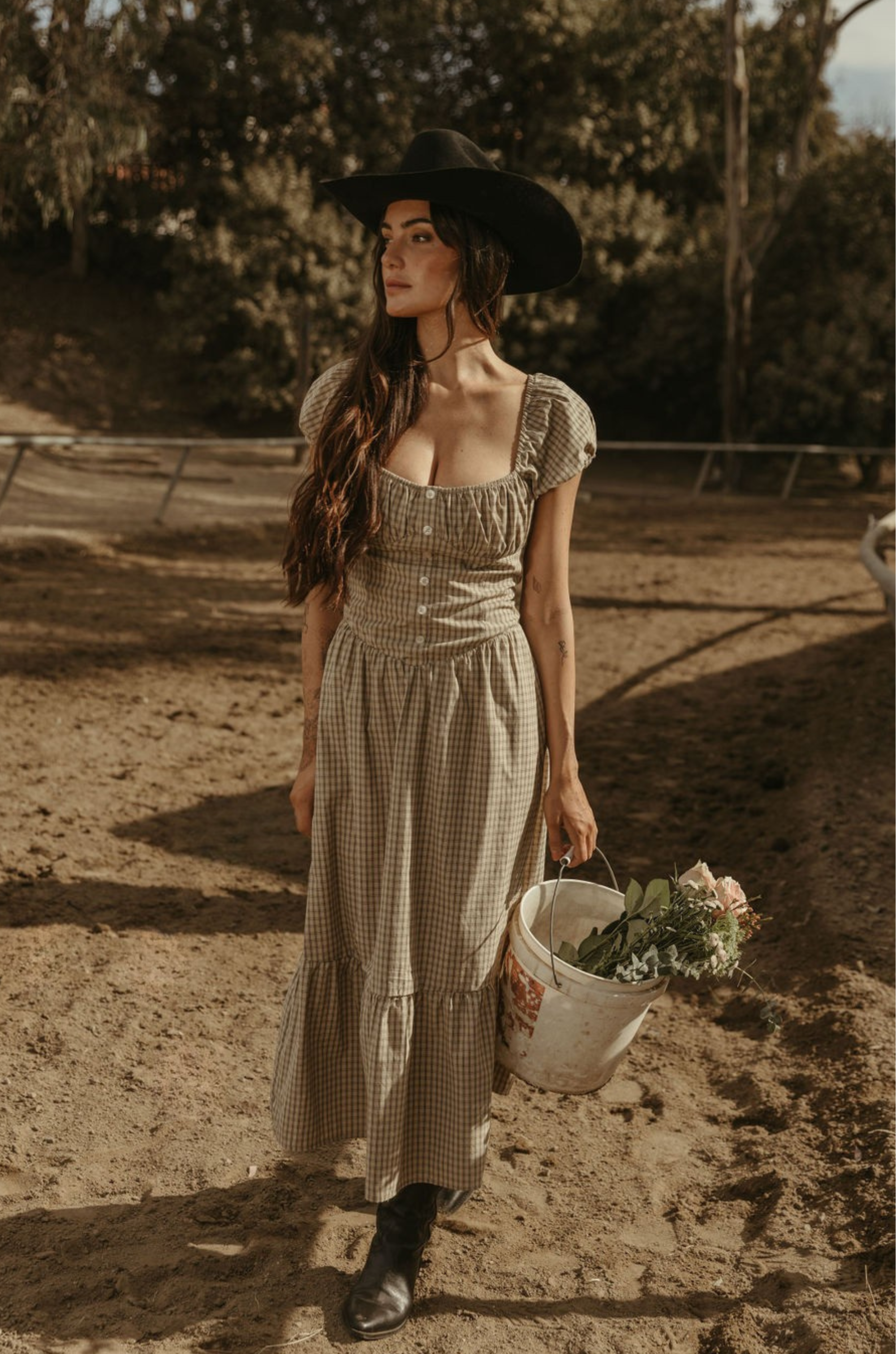 country road maxi dress toffee Country road dress silk