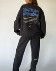 Ways To Show Empathy Crewneck by The Mayfair Group