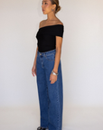 95 Mid Baggy Bella Jeans by Abrand Jeans
