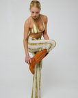 Mesh pant
Adjustable waist tie with front shirring
Mallory is sheer in our super soft mesh fabric
Polyester/Spandex
green tie dye pant
pool cover up
beach cover up
resort outfit inspo