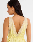 Lady Lace Tank Top by Rumored