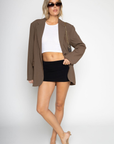 Knit mini skirt
Elastic waistband
Thong lining
black mini skirt
going out mini skirt
fall outfit
fall bottoms