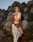 Golden Hour Glow Top by LUNA B