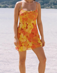 Vintage Slip Mini Dress by Rumored