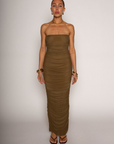 Olive You More Maxi Dress