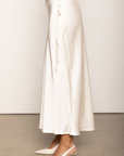 Satin maxi skirt
Bias cut
Adjustable waist tie
Side zipper closure
cream satin maxi skirt
holiday outfit
holiday skirt
new years outfit
ivory satin maxi skirt