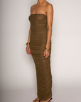 Olive You More Maxi Dress
