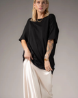 Essentials Oversized Top by The Laundry Room