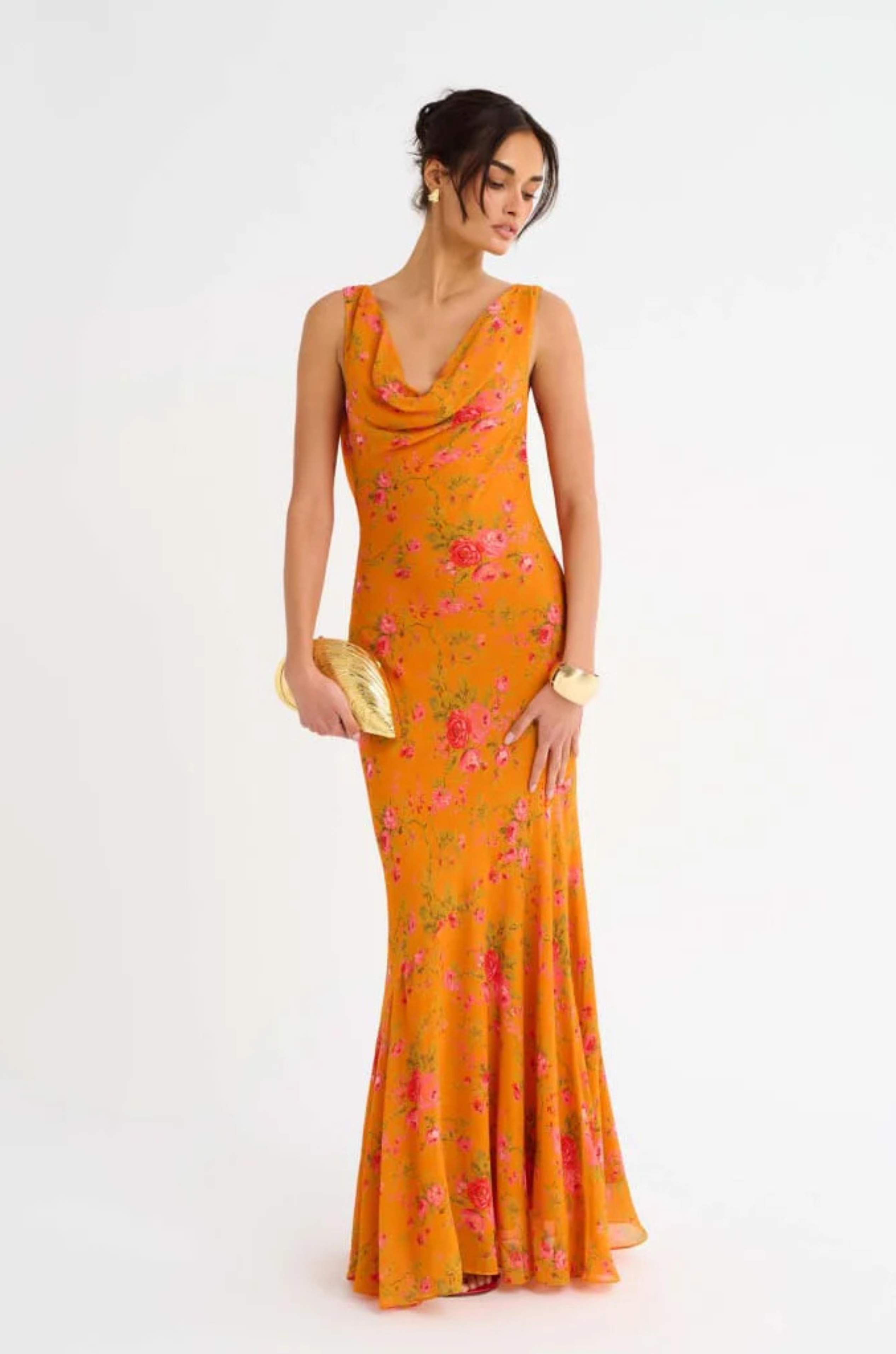chinese dress ladies ✨ Sequined Mermaid Gown – Shine Like the Star You Are! Hollywood Star – I  Love High Fashion main image 0