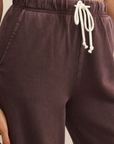 brown Relaxed fit lounge pants
Mid rise
Full length
Elastic drawstring waistband
Slash pockets
Midweight
brown lounge pant
