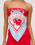 I Love You Scarf Top by For Love & Lemons - FINAL SALE