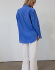 Ribbed knit pants. Elastic waistband. Side pockets. Unlined. causal pant. fall pant. cream casual pant