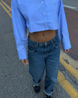 Next Stop Crop Top - FINAL SALE