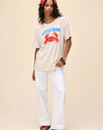 A Little Crabby Merch Top by Daydreamer - FINAL SALE