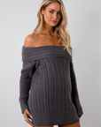 Fall Sweater Dress