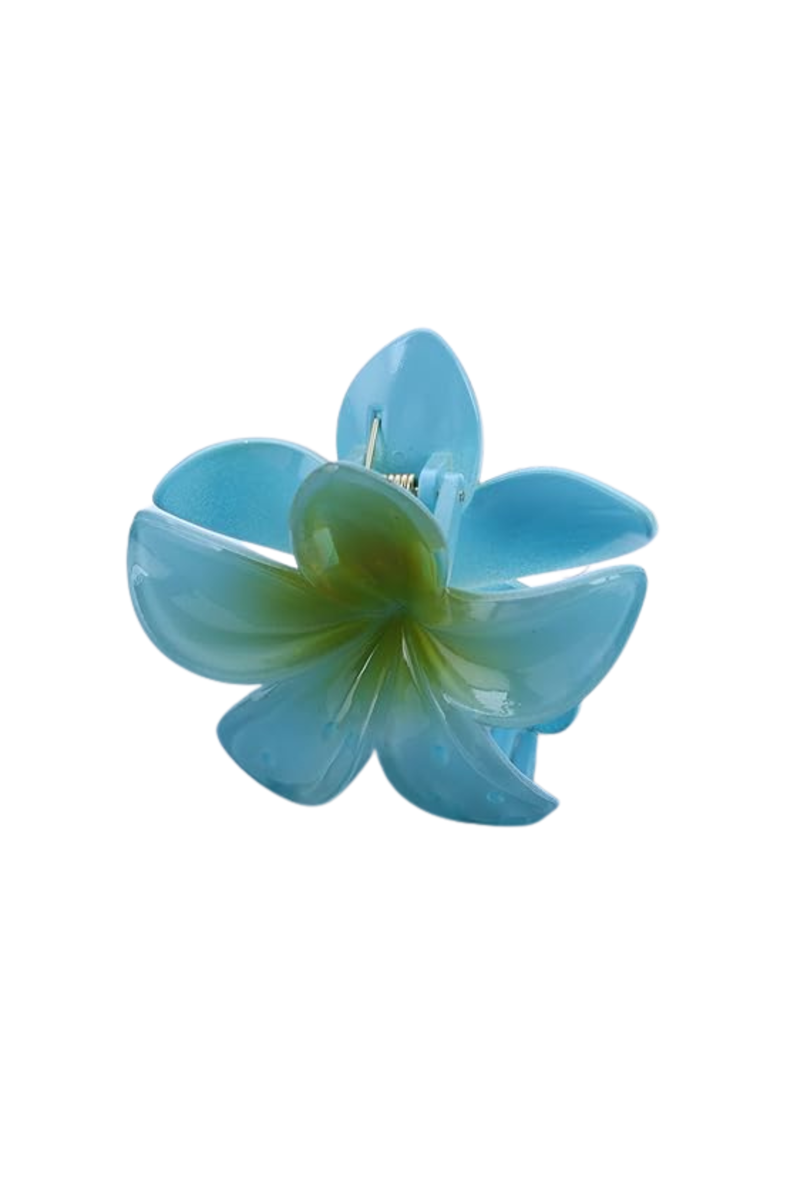 plastic plant hair clip Flower Hair Clip