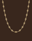 Naomi Chain Necklace by Viviana D'Ontañón - FINAL SALE