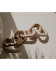 Wood Chain Link - FINAL SALE