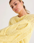 Nonna Sweater Top by Rumored - FINAL SALE