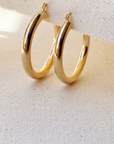 Harper Gold Filled Earrings by LUNA B