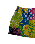 Floral printed towel skirt
Elastic waistband
Unlined
Up-cycled
Each towel is up-cycled - there may be imperfections
Length: 11.5" / Waist: 14"