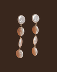 18K Non-Tarnish Pearl Drop Earring
18K Gold Plating Stainless Steel
Faux Pearl Measurement: 3.1inx0.63in
Lead and Nickel Free
Hypoallergenic
Water Resistant